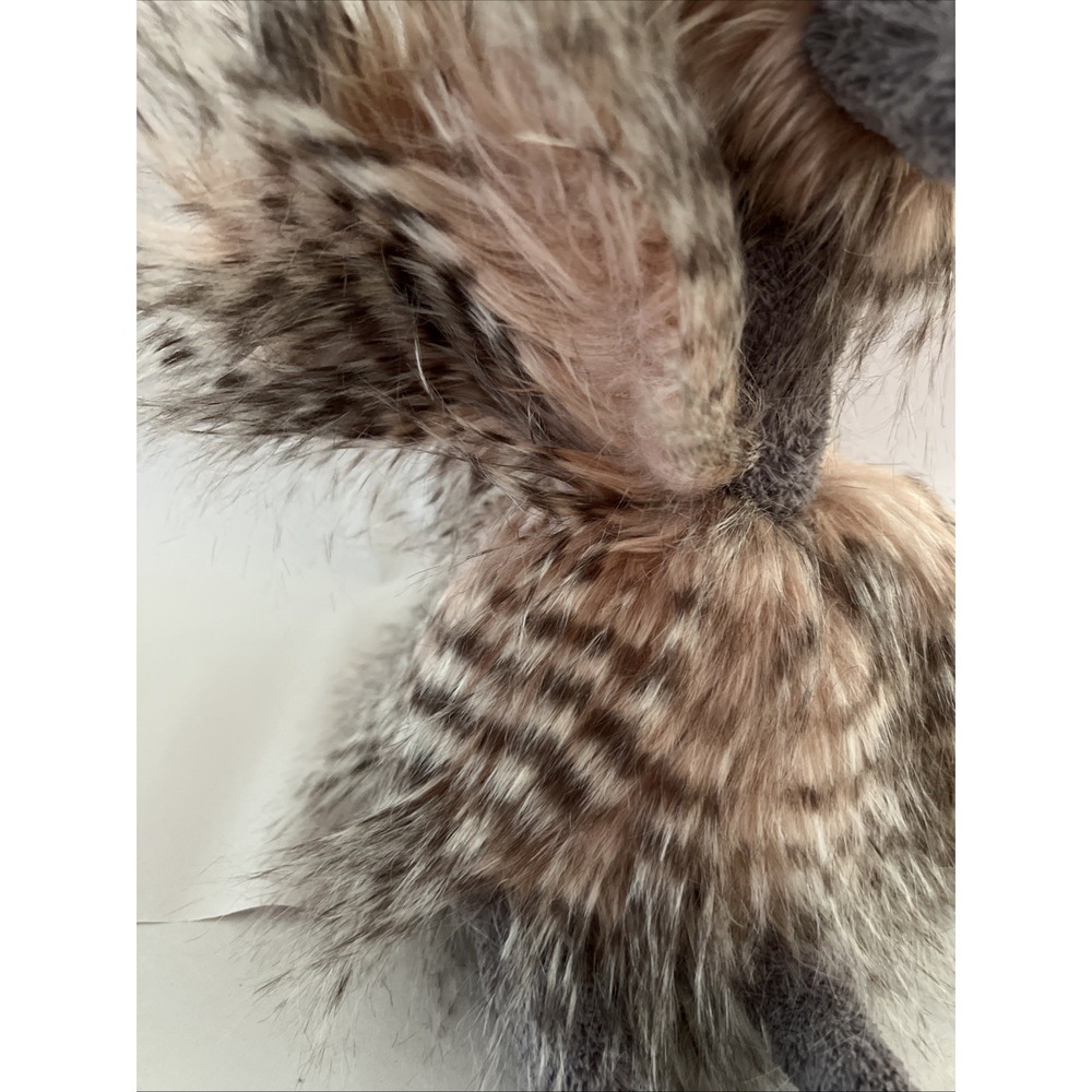 Jellycat London Odette Ostrich Plush Soft Toy Gray Pink Stuffed Animal - Picture 6 of 12